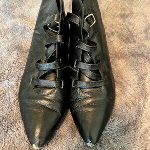 Vintage QS International Booties